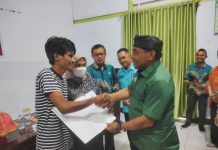 14 Pasangan Nikah Siri di Kota Baubau Disahkan