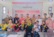 PMI Butur Kirim 13 Perwakilan ke Provinsi Lampung