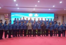 Asrun Lio Dilantik sebagai Ketua Korpri Sultra