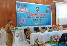 Pemkab Butur Gelar Rembuk Stunting