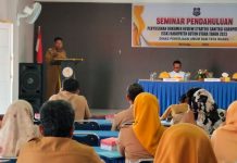 Pemda Butur Rancang Program Sanitasi Masyarakat
