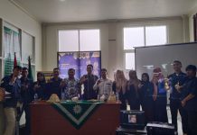 Gelar Kuliah Pakar, PBSI UM Buton Hadirkan Ketua PWI Baubau dan Pimpred Kendari Pos