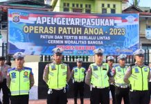 Operasi Patuh Anoa 2023 Dimulai