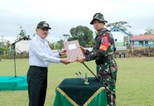 Bupati Butur: TMMD Wujud Dukungan Nyata TNI kepada Pemerintah Daerah