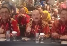 Pimpinan OPD Dampingi Bupati Butur saat Seminar Budaya JKPI