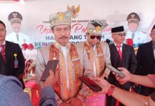 Bupati Konkep Ajak Generasi Muda Maknai HUT RI untuk Wujudkan Visi Wawonii Bangkit