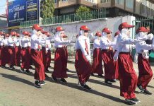 Lomba Gerak Jalan di Kota Baubau Dimulai