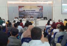 Pemkot Baubau Kumpul Seluruh RT/RW untuk Diberi Penguatan