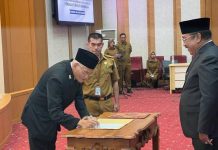 Masa Jabatan Burhanuddin sebagai Pj Bupati Bombana Diperpanjang