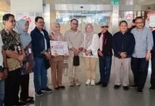 Rombongan JKPI Butur Tiba di Kota Semarang