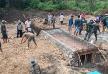 Dandim 1429/Butur Optimis Program TMMD Selesai Tepat Waktu