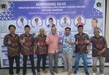 18 Peserta Uji Kompetensi Wartawan di Baubau Dinyatakan Berkompeten