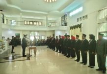 Lantik Dua Pejabat Eselon II, Wali Kota Baubau: Masih Ada Pelantikan Selanjutnya