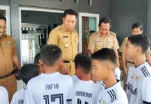 Elang Butur Wakili Sultra pada Kejuaraan Sepak Bola di Jateng