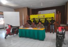 Polres Baubau Tangkap Tiga Pencuri yang Beraksi Depan Toko Bandung