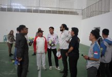 Ketum KONI Sultra Imbau KONI Daerah Aktif Gelar Iven