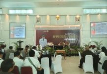 Kick Off Meeting RPJPD, Wujudkan Baubau Emas 2045