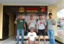 Sempat Buron, Pelaku Penganiayaan Diamankan Resmob Polres Buteng