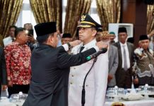 Dilantik Sebagai Pj Wali Kota Baubau, Rasman Manafi Diingatkan Jaga Netralitas ASN