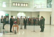 Saido Bonsai Jabat Pj Sekda Baubau