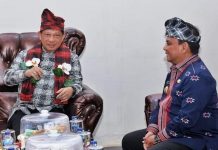 Pj Gubernur Sultra Sambut Kedatangan Mendagri