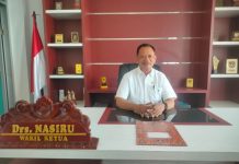 Beridentitas UD, DPRD Baubau Minta Perusahaan Tandon Berhenti Produksi