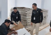 KPU Baubau Terima 1.796 Bilik Suara