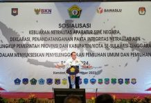 Pj Gubernur Sultra Ingatkan Netralitas ASN Berlaku Hingga di Luar Jam Kerja