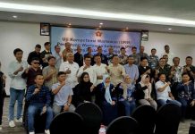 Puluhan Anggota PWI Sultra Ikut UKW