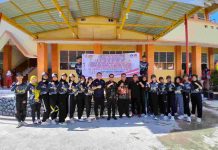 SMPN 18 Baubau Wakili Sultra Diajang LKBB Tingkat Nasional