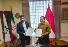 SMSI Tandatangani Kerja Sama dengan Kedubes Iran