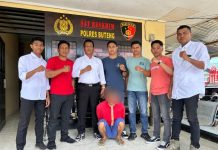 Setubuhi Keponakan, Paman Bejat di Buteng Diringkus Polisi