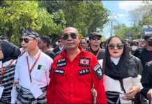 Istri Mantan Bupati Buton Daftar Calon Wali Kota Baubau Jalur Independen