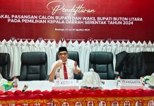Logistik Pilkada Butur Dalam Proses