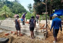 Satgas TMMD Kodim 1429/Butur Target Pembangunan RTLH Selesai Lebih Cepat