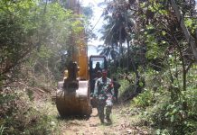 Kasdam XIV/Hasanuddin Dijadwalkan Pimpin Penutupan TMMD ke-122 di Butur