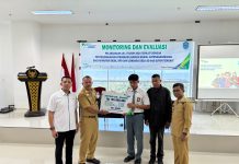 BPJS Ketenagakerjaan Monitoring dan Evaluasi Kepersetaan Perangkat Desa dan BPD di Buteng