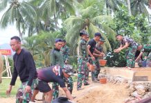 Kondisi Rumah Memprihatinkan, Kini Berubah Berkat TMMD ke 122 Kodim 1429/Butur