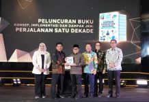 Peluncuran Buku “Satu Dekade JKN”, Refleksi Perjalanan dan Masa Depan Jaminan Kesehatan di Indonesia