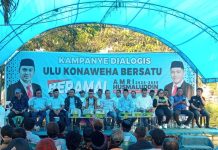 Ribuan Masyarakat Hadiri Kampanye Ideologis Pasangan BERAMAL di Kolaka