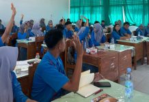 BPK Perwakilan Sultra Edukasi Gen Z