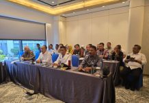 Usai Dilantik, Gubernur Sultra Langsung Pimpin Rakor Perdana