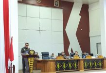 DPRD Umumkan Yusran dan Hamsinah sebagai Wali Kota dan Wawali Baubau