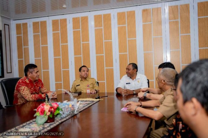 oordinasi di Kemendagri, Buton Tengah Bahas Pencairan TPP yang Transparan