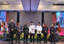 KPU Sultra Tetapkan ASR-Hugua Pasangan Terpilih Gubernur dan Wakil Gubernur Periode 2025-2030