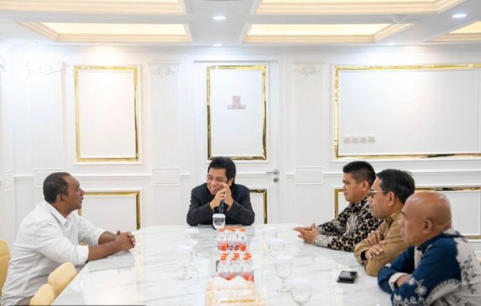 Pj Sekda Buteng dan Ridwan Bae