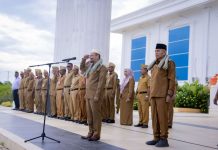 Pimpin Apel Perdana, Bupati Buteng Tegaskan Komitmen Pembangunan Daerah