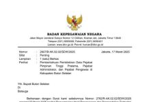 BKN Blokir Data Puluhan PNS di Kabupaten Busel