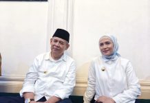 Yusran-Hamsinah Ajak Warga Bangun Kota Baubau Tanpa Sekat Politik