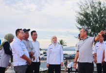 Soal Relokasi PKL di Pantai Kamali, Wali Kota Baubau: Untuk Kebaikan Bersama